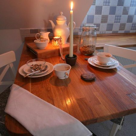 Ferienwohnung Spatzennest Frankenberg Εξωτερικό φωτογραφία