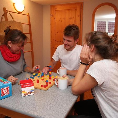 Ferienwohnung Spatzennest Frankenberg Εξωτερικό φωτογραφία