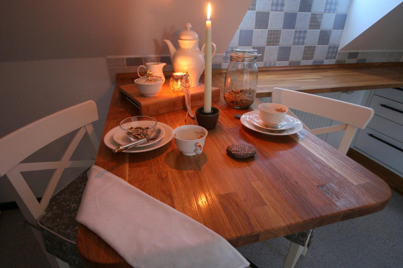 Ferienwohnung Spatzennest Frankenberg Εξωτερικό φωτογραφία