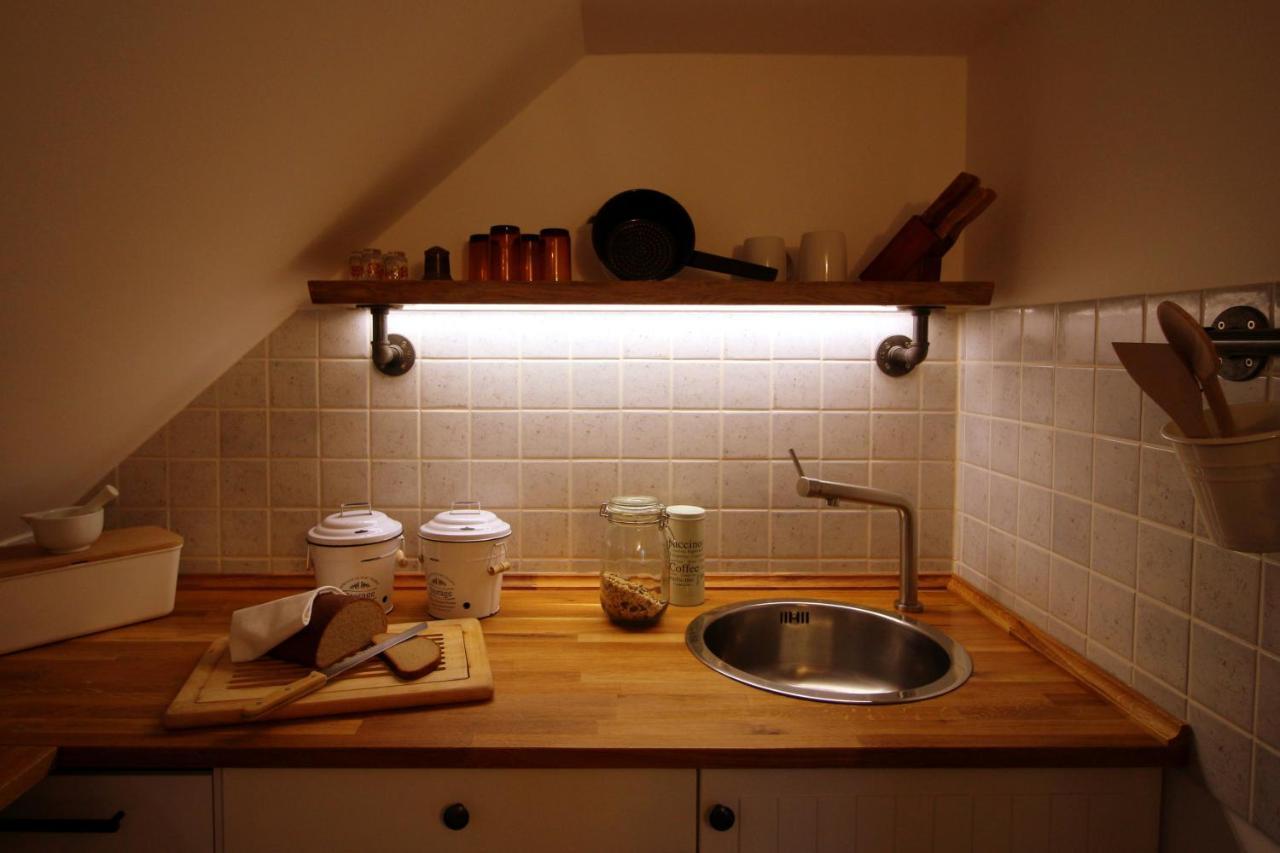 Ferienwohnung Spatzennest Frankenberg Εξωτερικό φωτογραφία