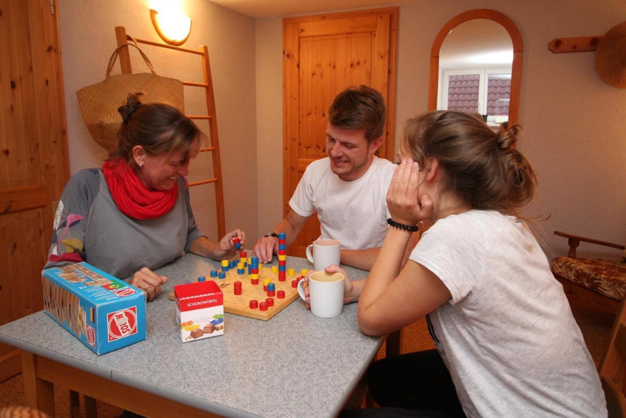 Ferienwohnung Spatzennest Frankenberg Εξωτερικό φωτογραφία